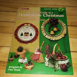 Crafter's Guide to a Homemade Christmas Leaflet #1009 (Leisure Arts, 1984)